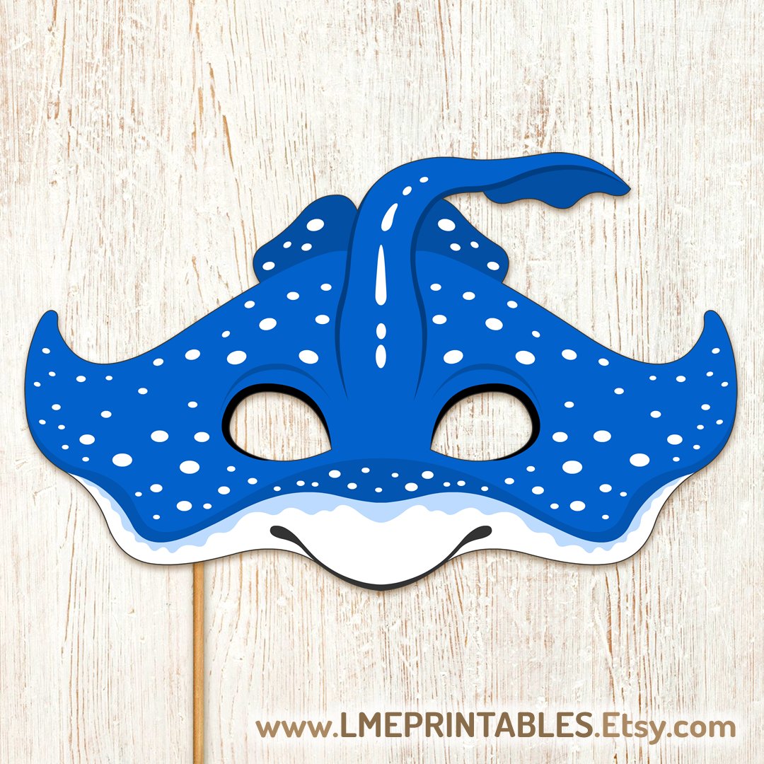 lmeprintables's tweet photo. Ray Fish Mask Printable Animal Halloween Manta Ray PDF Paper Costume Template Under the Sea Pool Birthday Party Lake Acuatic Ocean Kid Adult https://t.co/OBPjpbQggt via @Etsy #rayfishmask #rayfishcostume #animalmasks #undertheseaparty #poolpartyideas #animalmasksforkids #diymask https://t.co/D9VstqgTfH