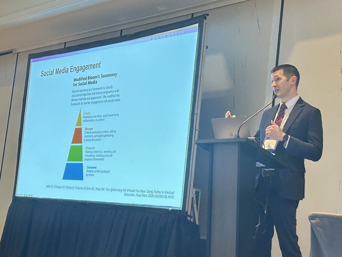 #SoMe seminar at #PedsAnes24: @PedsGasDoc presents the nuts and bolts of social media @PediAnesthesia @SapnaKmd @DrSeanBarnes