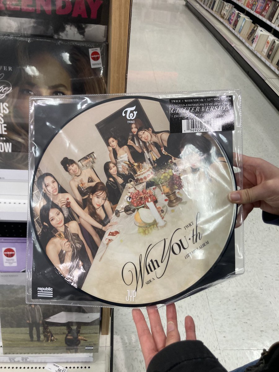 they have twice records???