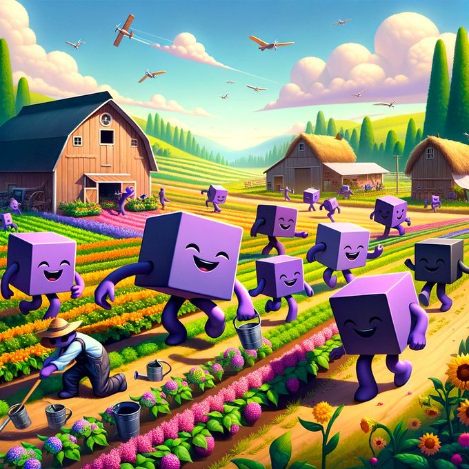tazztasneem's tweet photo. My farmed Crops are growing
#uxlink @UXLINKofficial
@SenderLabs
$BEYOND @PlayGroundCorp
$BUBBLE @Imaginary_ones
$PARAM @ParamLaboratory
$TRIP @PlayOverTrip
$COOKIE @cookie3
$PAC @Pacmoon_
$PIXIZ @Pixiz_io
$EVERY @JoinEveryworld
$XTER @XterioGames
@digitechsahil
#digitechsahil https://t.co/lwtDAcAmi8