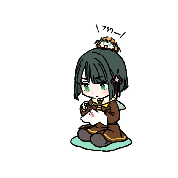 お針子少女は(まだ)懐かない。 