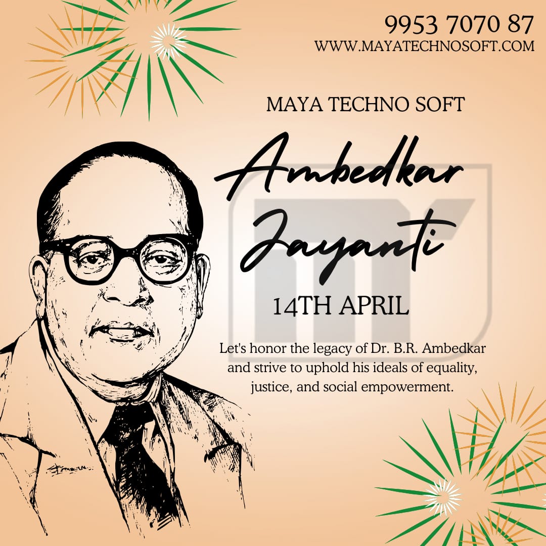 mayatechnosoft's tweet photo. Happy Ambedkar Jayanti 

#AmbedkarJayanti #AmbedkarJayanti2024 https://t.co/RODZSlrYtx