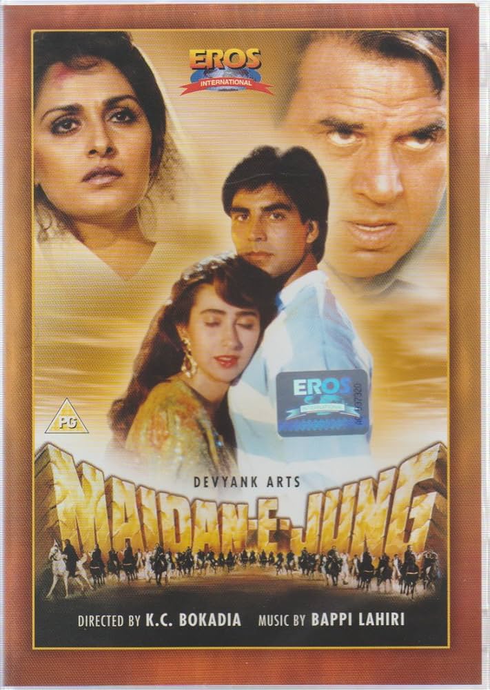 #29YearOfMaidanEJung 
Guru Ji Shri @akshaykumar 🙏🏻
@aapkadharam , @GulshanGroverGG #Karishmakapoor , #Manojkumar
Late #Amrishpuri Ji 
@Khanna_1234 , #Shaktikapoor 
#ShriyaSaran , #Keerthireddy 
@prakashraaj 
Directed : #Kcbokadia