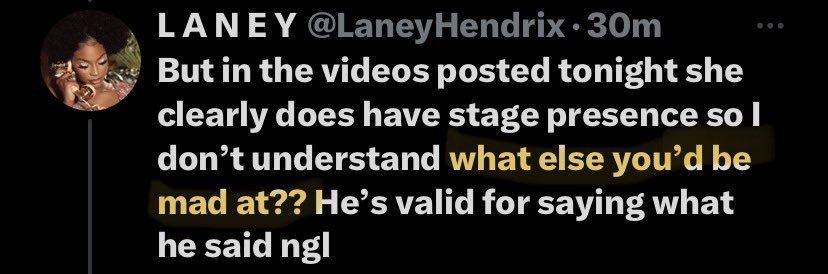 IcexNicki's tweet photo. @LaneyHendrix @cvntyminajj @ykindaplace “what else you’d be mad at” ??? why would they be mad at anything else when they weren’t mad in the first place! https://t.co/rN0ZHAc849