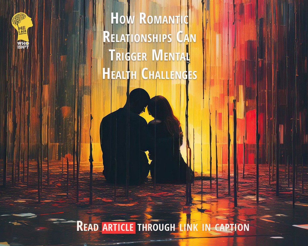 Link to article: meiammental.me/index.php/2024…
Love, they say, is a beautiful journey. But amidst the intoxicating whirlwind of emotions and shared dreams, lies a terrain often uncharted—the realm of mental health challenges within romantic relationships.
