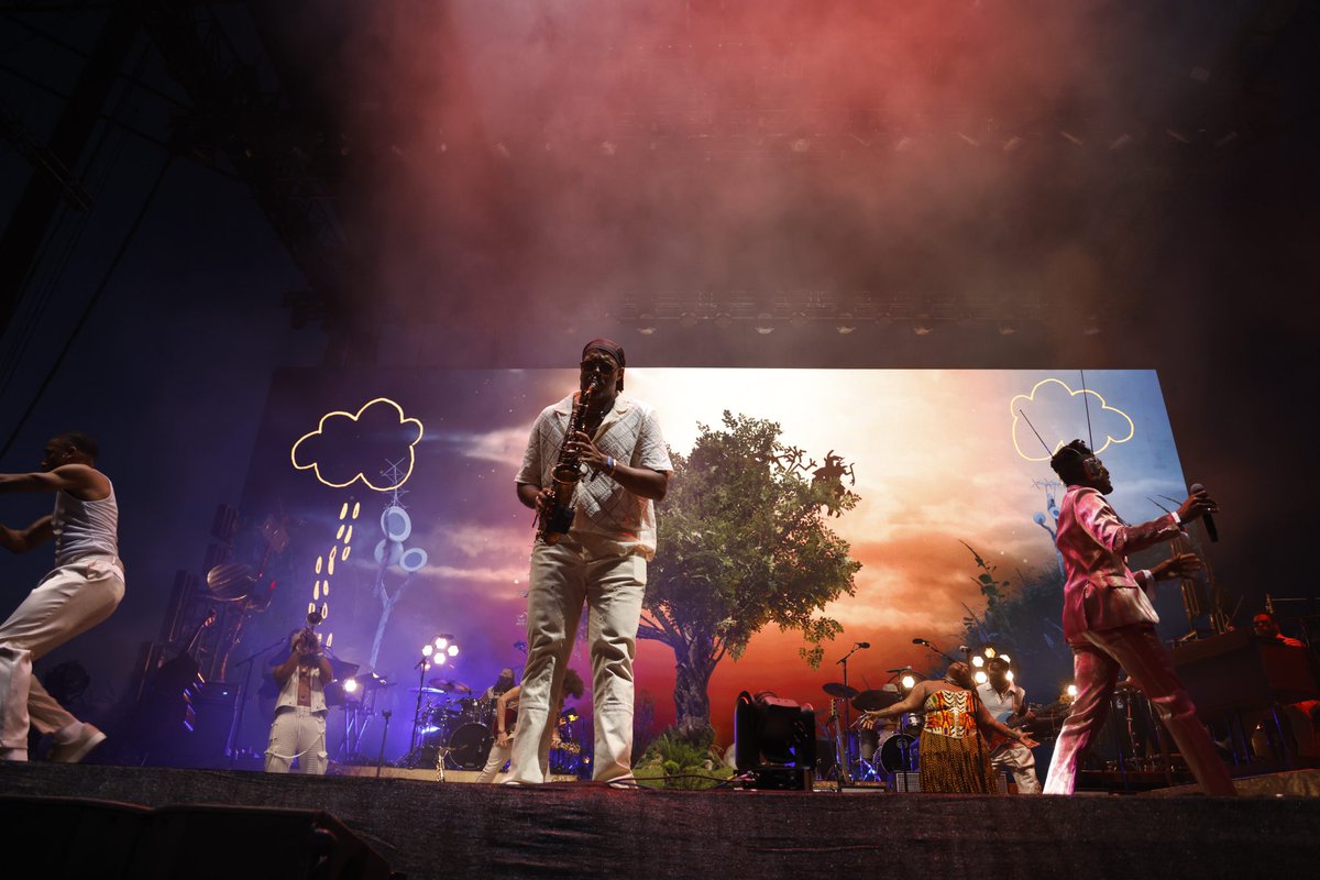 JonBatiste's tweet photo. COACHELLA WAS EPIC ! STILL PROCESSING IT ! THIS WAS FOR YOU GRANPA ! https://t.co/gcdx2EmpcM