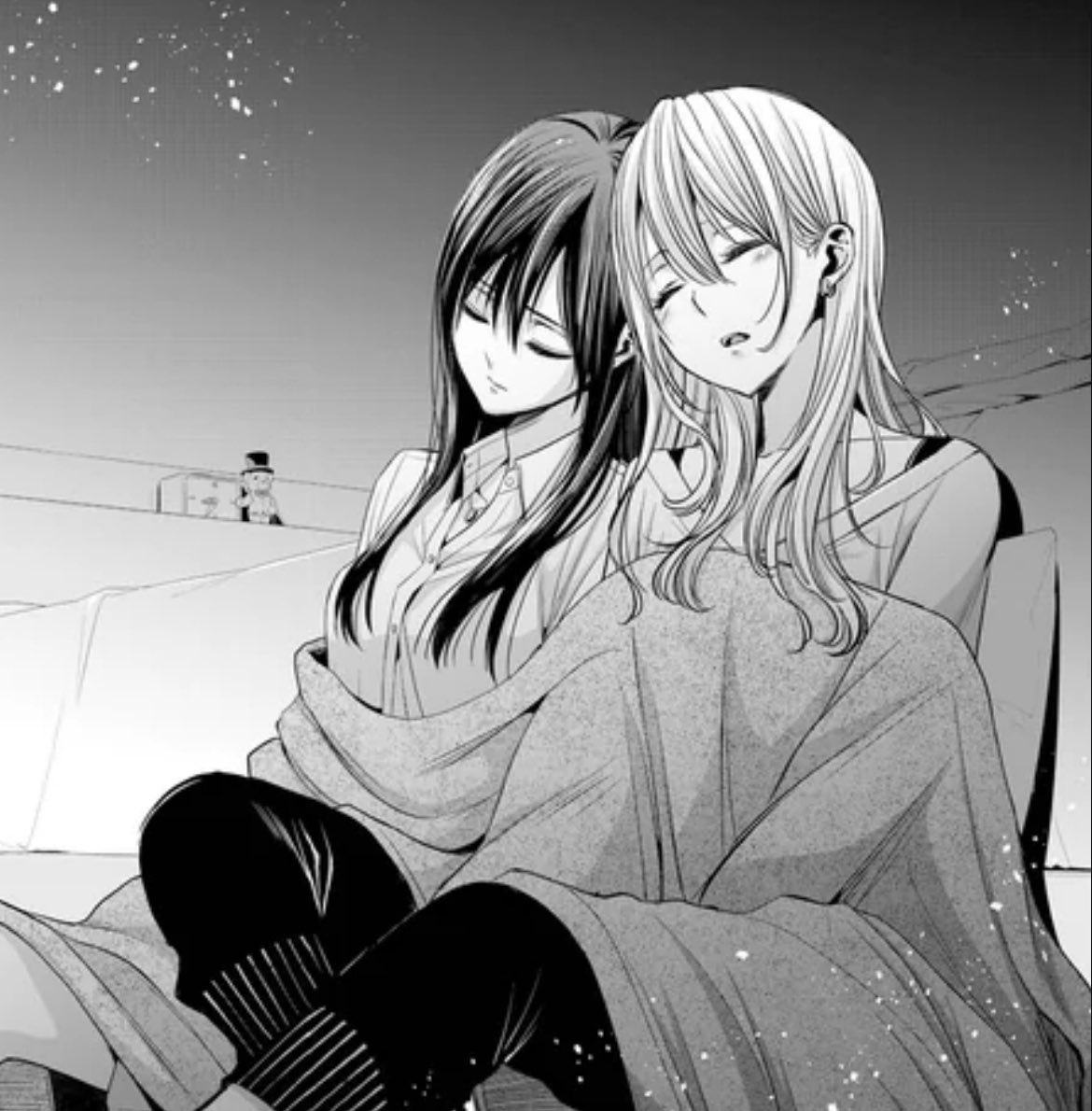 ShoujoCent's tweet photo. Your honor I love them and I miss them and plz give me back my children 😓❤️‍🩹
#Citrus #citrus_manga https://t.co/1dP364Rqzx