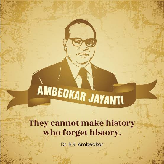 Happy Ambedkar Jayanti! Let’s pledge to uphold the principles of liberty, equality, and fraternity in our society. #HappyAmbedkarJayanti 🇮🇳