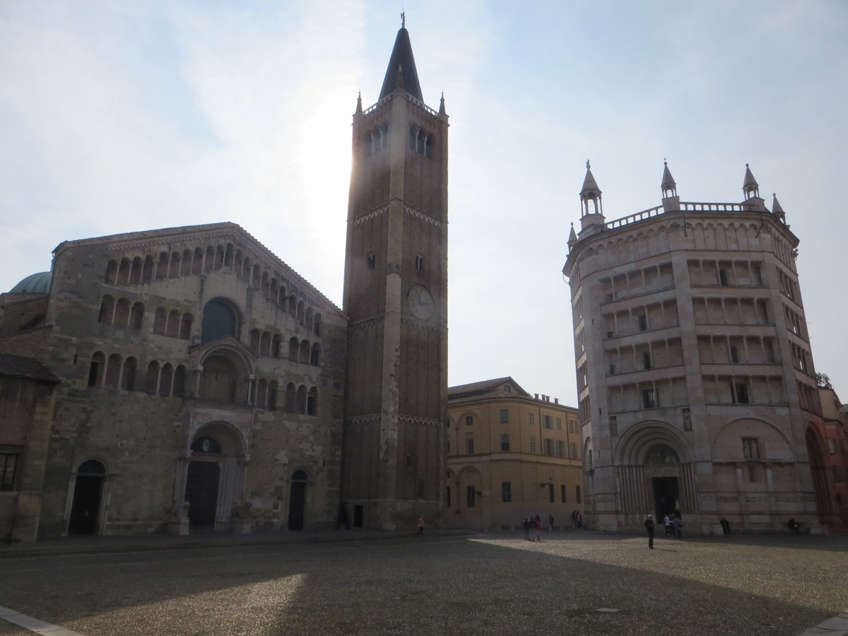@Gough_Janet Thanks. Yes, and I particularly loved that (when I visited) there were so few others around. I'm very happy to let the crowds flock to Florence (which is a great city, obvs) while I enjoy the wonders of Bologna, Parma and Ravenna in relative quiet!