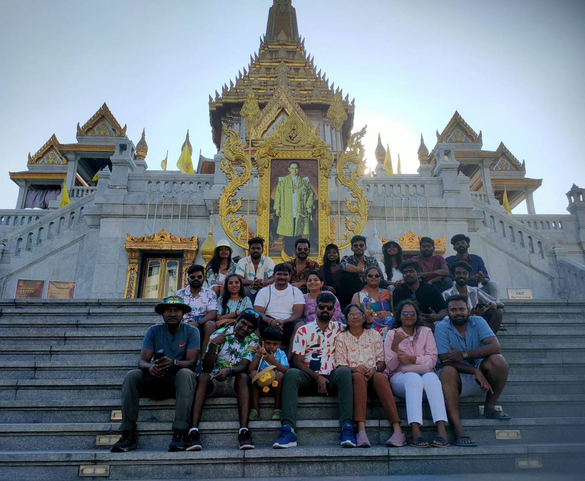 Welcome to Land of Smile #Bangkok
#BangkokGroup #Leisure #Sightseeing #SafariWorld #DinnerCruise #MahanakhonSkyWalk #BangkokTempleTour #Accommodation #AprilMoment
connect us for your upcoming plan to Thailand.
#RocketBirdTravel #ThailandDMC
#Event #MICE #HOLIDAY