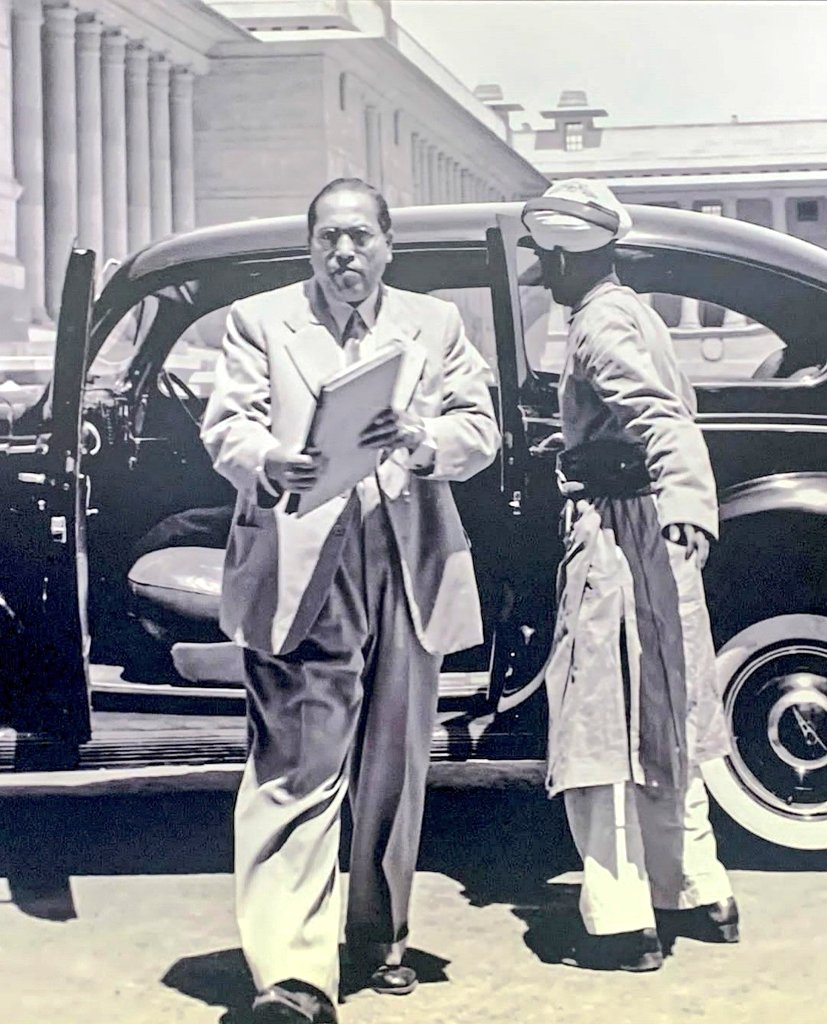 Happy Birthday Dr Babasaheb.💙🎂

#WeAreBecauseHeWas✊🏽 #JaiBhim✊🏽
#AmbedkarJayanti 🎉