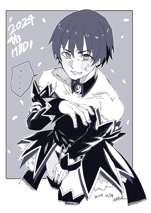 今日は4月13日。いいね?()#ひぐらしFA #前原圭一生誕祭2024 