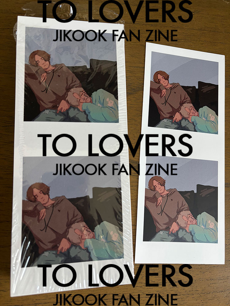 jikooktolovers's tweet photo. The rest of our polaroids are here!! 👏 This time featuring the incredible work of @kookancream and @damnkillerloop! 😍 Keep an eye out for more merch pics and exciting updates soon! 👀🎉 https://t.co/IUP9bk0fDA