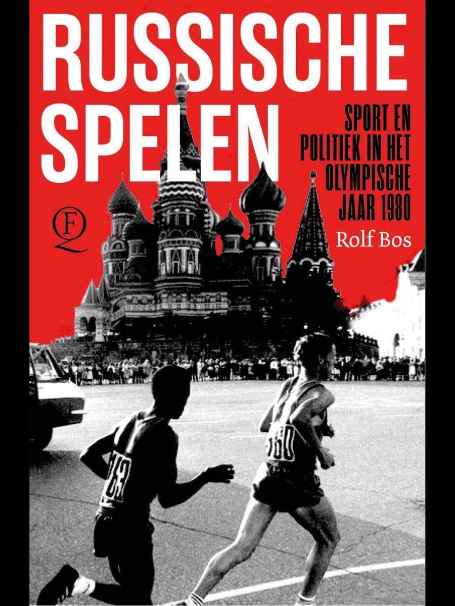 RolfBos's tweet photo. @WimBerkelaar Veel aan zijn boeken en proefschrift gehad voor mijn boek Russische Spelen, over sport en politiek in het jaar 1980, verschijnt 7 juni bij Querido. https://t.co/4f0XlxsrPX