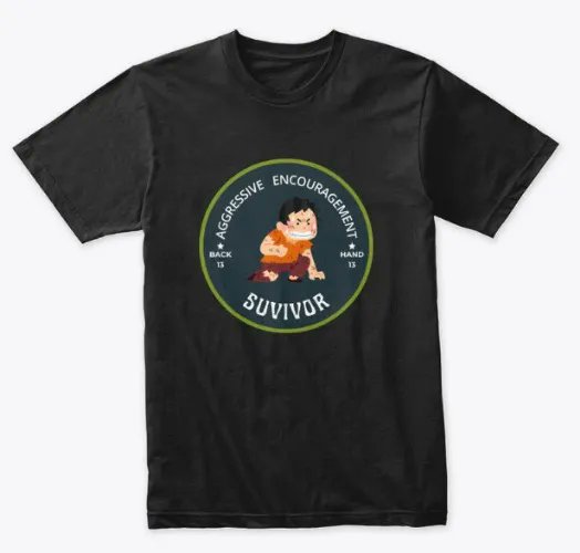 miss_cupsy's tweet photo. I just received a contribution towards Backhand1313 Aggressive Encouragement Survivor Tee from backhand1313 via Throne. Thank you! https://t.co/W4KtQv0RqM #Wishlist #Throne https://t.co/UX3aEIHwbH