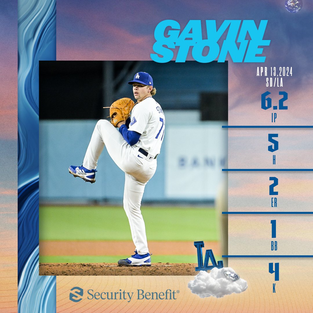 A strong night from Gavin.