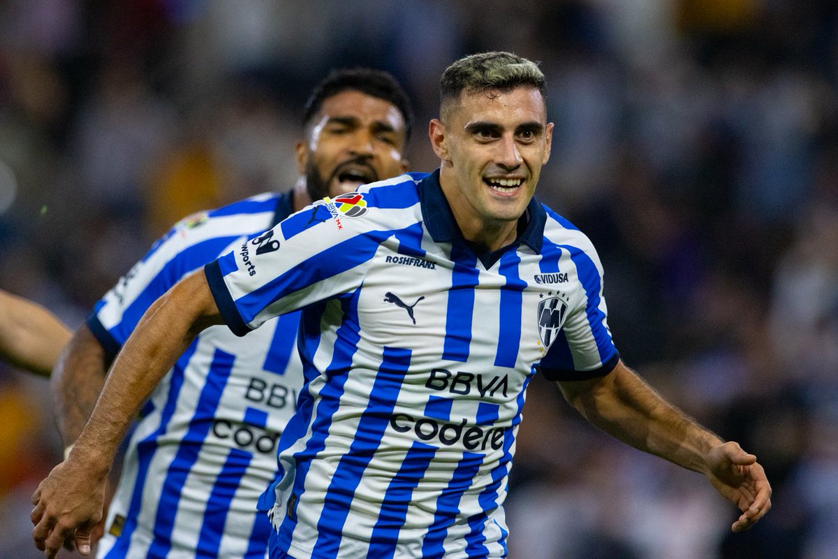 Rayados's tweet photo. 🔥GERMÁN BERTERAME🔥

¡CLARO, INVENTOR!🔵⚪ https://t.co/5sUclrL2Zp
