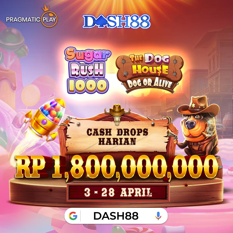 OfficialDash88's tweet photo. DASH88 X PRAGMATIC PLAY

Cash Drops Harian oleh Pragmatic Play akan berlangsung mulai 3 April 2024 hingga 28 April 2024. Terdapat cash drop harian berhadiah sebesar RP 1,800,000,000.

#pragmatic #slot #linkgacor #tournamentpragmatic #gameslot #linkgacor #rtpgacor #palembang https://t.co/aCBNuNHhxn