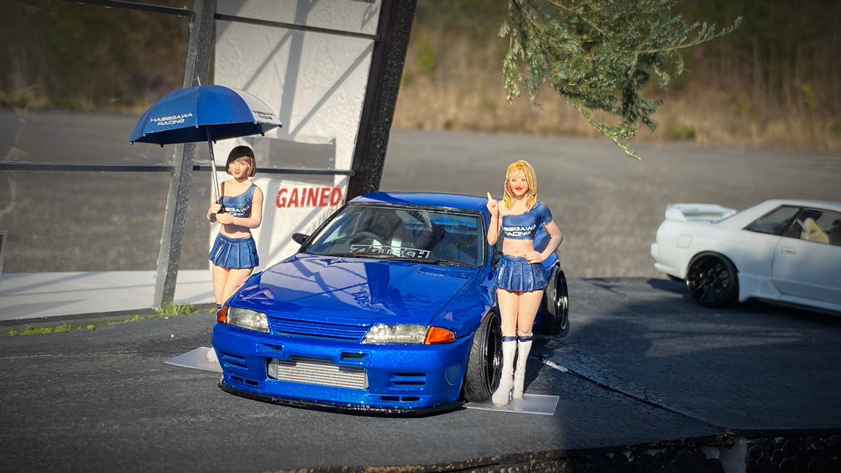 Rc2KFE16DkAFgIk's tweet photo. 憧れのgarage active風の32を作ってしまった🫣飾りでチタン製タワーバーとか買いたくなる(笑)めちゃくちゃツボなんです。ファンなんです。坂本さん🫣
色は日産純正モンテレーブルーB17
#garageactive https://t.co/hQKRNqi63g