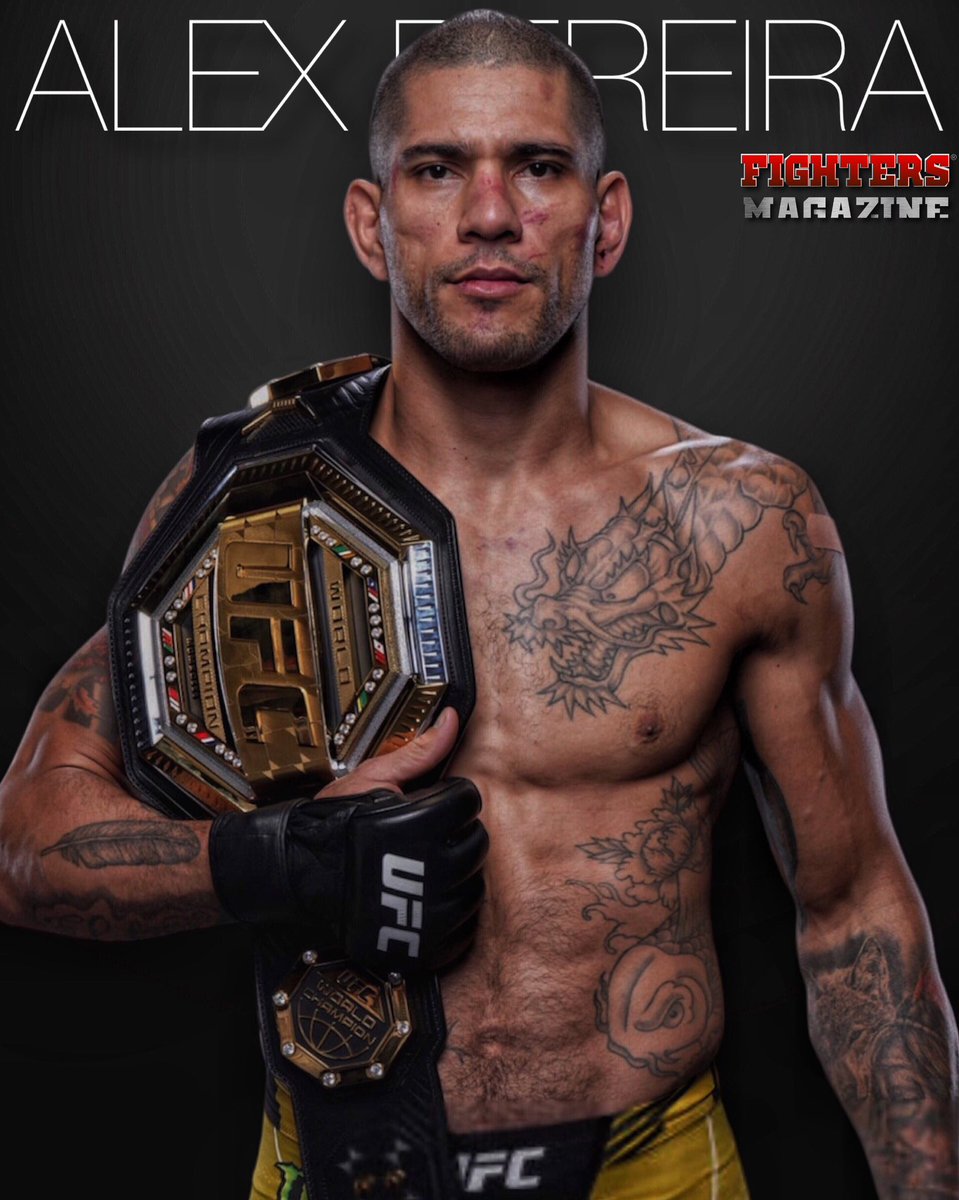Fighters Magazine tweet media