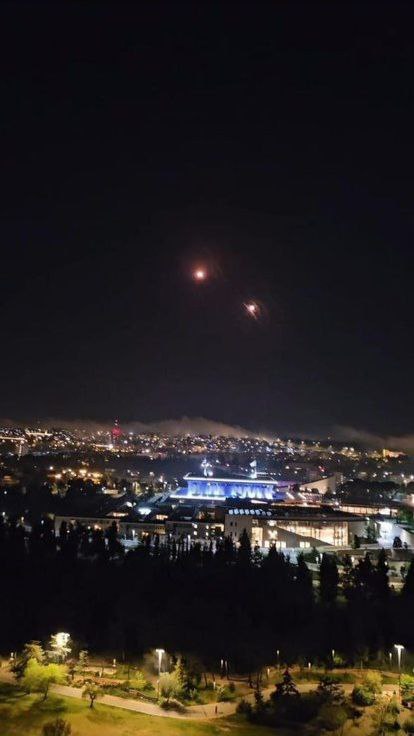 Iranian missiles over the Knesset. Nothing in West Asia will ever be the same. The myth of genocidal invulnerability is definitely shattered.