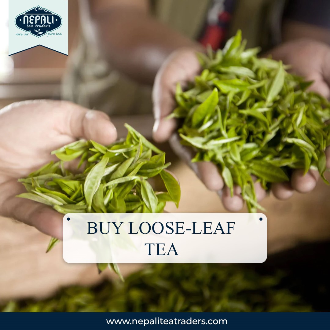 Dive into the world of loose-leaf tea and indulge in pure flavor. Explore our collection sourced from the Himalayas. Shop now and brew your perfect cup!

bit.ly/4avYNbQ

#NepaliTeaTraders #looseleaftea #tealovers #organictea #teaholic #tealover