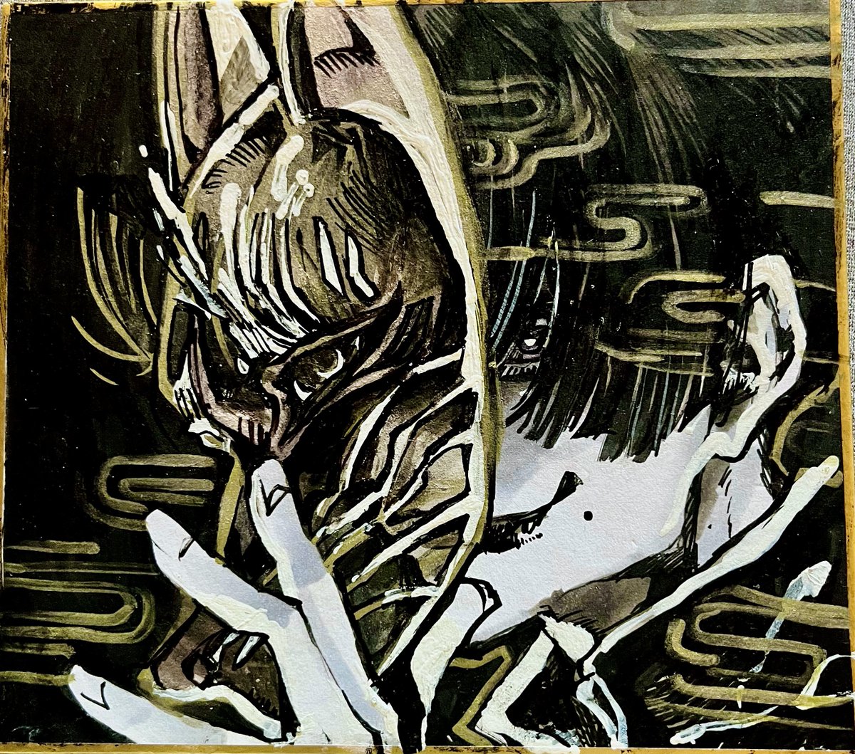 shikihito's tweet photo. コン https://t.co/3xz6o3jNev
