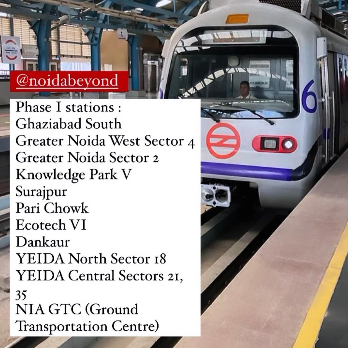 NoidaBeyond's tweet photo. Detailed Project Report for the Ghaziabad-Jewar RRTS link marks a significant step. The inclusion of interchange points, such as the one at Gaur Chowk with the Aqua Line, further enhances connectivity across different transit networks.
#noida #grenowest #greaternoidawest https://t.co/qb1wBRPlop
