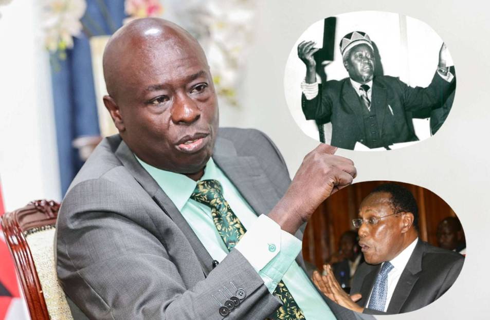 Ghosts of Jaramogi, Saitoti haunt Gachagua in UDA

ow.ly/xWxx50RfGRS