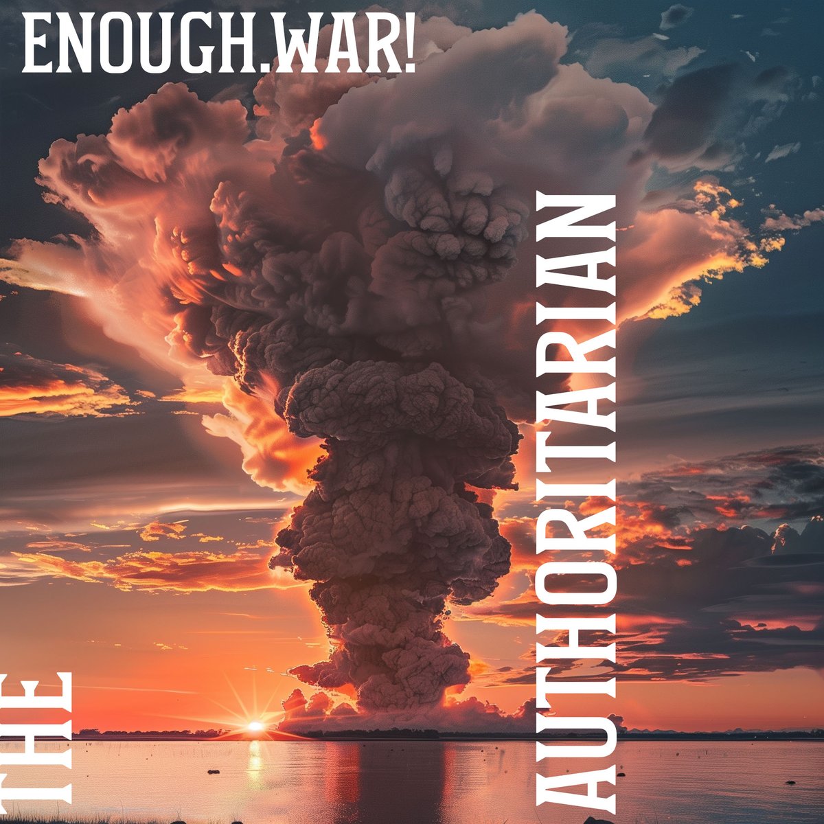 T_Authoritarian's tweet photo. The best music comes in protest.
#enoughwar
Listen on #bandcamp
https://t.co/xBv4NKkhZ7 https://t.co/f0CCepOw7S