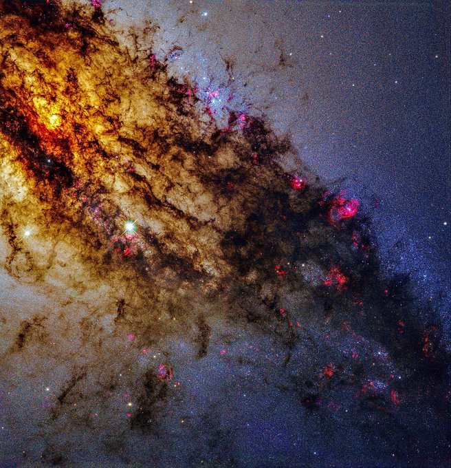 The Infamous Centaurus A Galaxy: Hubble’s Best Shots (Day 2)