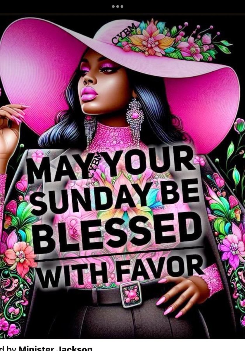 Happy Sunday Y’All . Have a beautiful day ahead. @leesah_zimbo @jintygal31 @MaryOsei_Oppong @ChristeenGeorge @boldcolours @Blackexp1London @OctaviandlovuN @lillynyoni @SunshineImani @cazawaty @LynnMacD89 @HelenMc67821169 @HermaineM @CatherinesYoun1 @MarquesSpeaks1 @ChariKudzie…