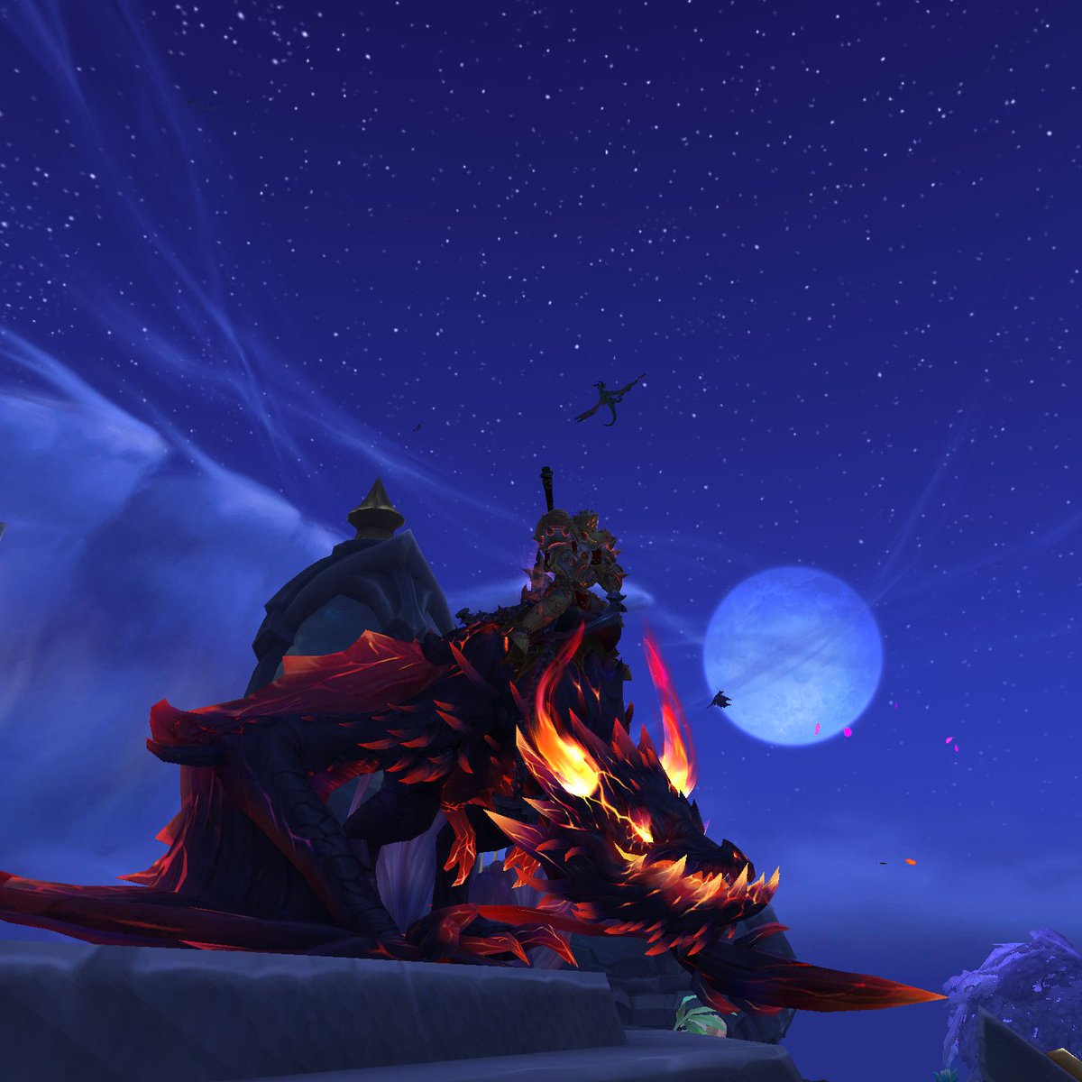 Roccoz_'s tweet photo. Llamas de las sombras a caído y cerramos el heroico #Warcraft https://t.co/pMzALYahCQ