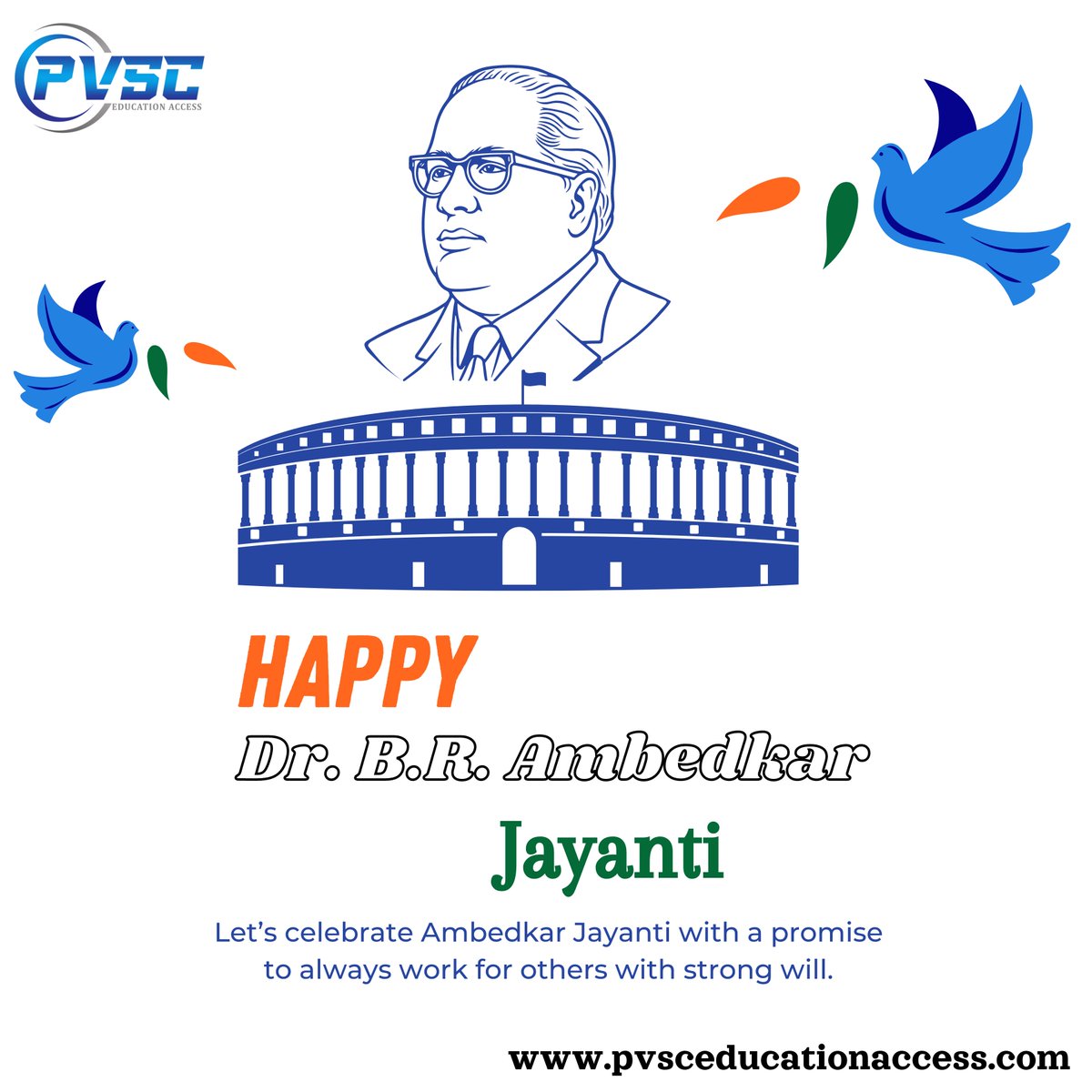 PvscA44108's tweet photo. "Reflecting on Dr. Ambedkar's Legacy: Embracing Learning and Empowering Change this Ambedkar Jayanti. 🌱 #AmbedkarJayanti #LearningForChange #CareerGrowth #LeadershipDevelopment https://t.co/Ey4pnMLbEl