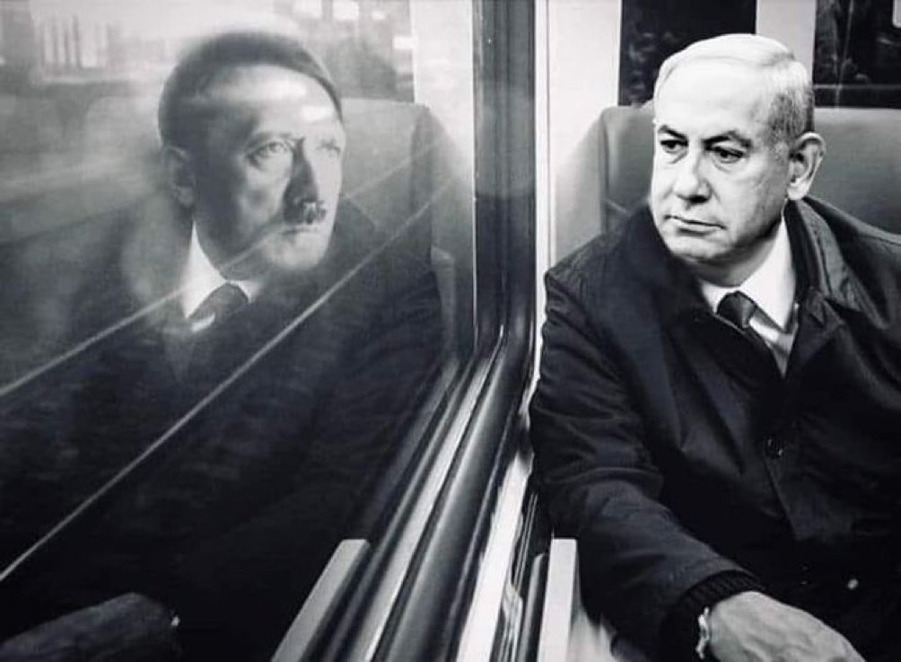 GMorenghi's tweet photo. @Mariva2000 @erny110393 @netanyahu 👹
#NetanyahuIstheNewHitler
#NetanyahuIsMonster
#NetanyahuWarCriminal
#NetanyahuGenocida
#NetanyahuTerrorist https://t.co/vXI0EIhi9y
