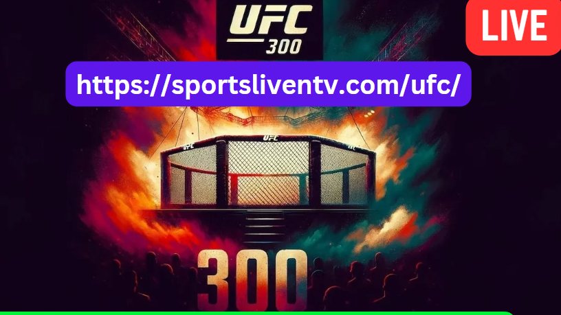 Watch UFC 300 Live

If Stream Stop 🔔
UFC 300 Live👉@ufclivestreamso

Follow
@ufclivestreamso

To Update Stream