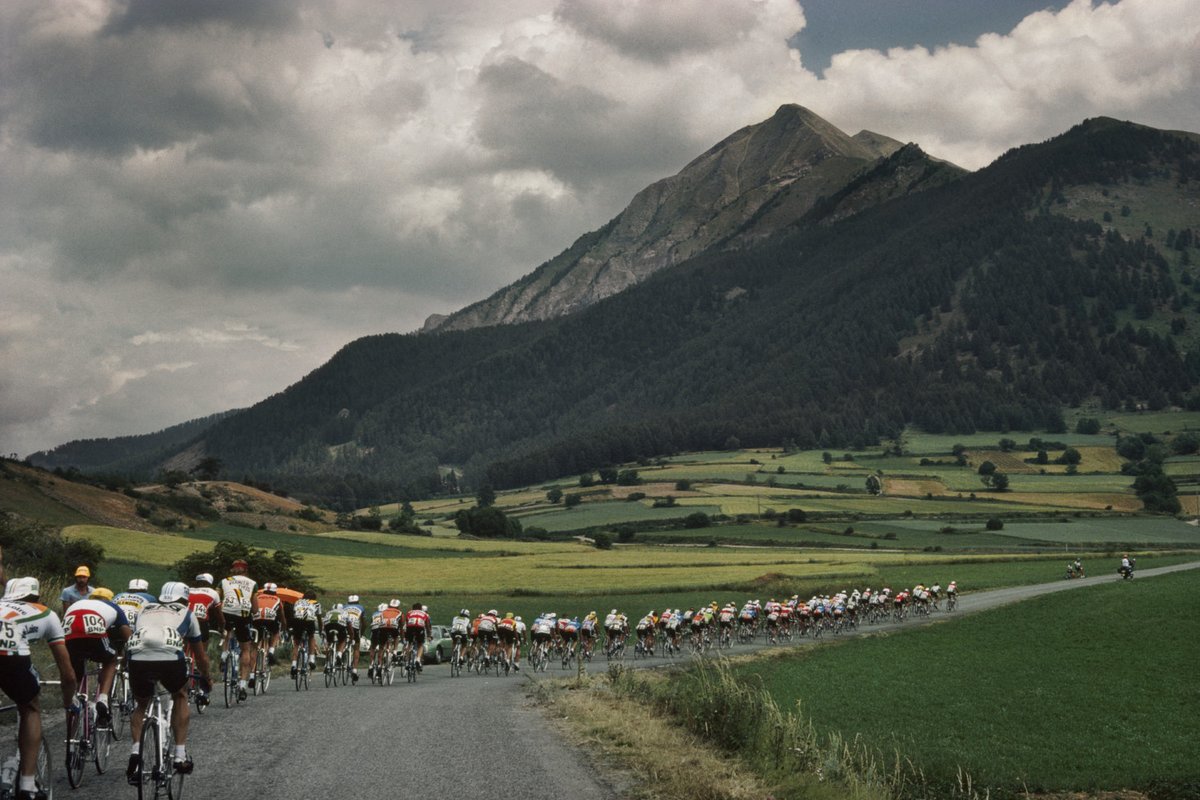 Harry Gruyaert Paso del Tour de France por distintos lugares de Francia, 1982