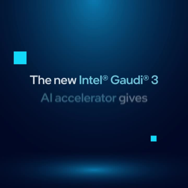 Bringing choice to #GenAI with performance, scalability, and efficiency – we’re thrilled to introduce the new #IntelGaudi 3 AI accelerator! Learn more: intel.ly/3JcyM5h #IAmIntel bit.ly/3JiFDdq