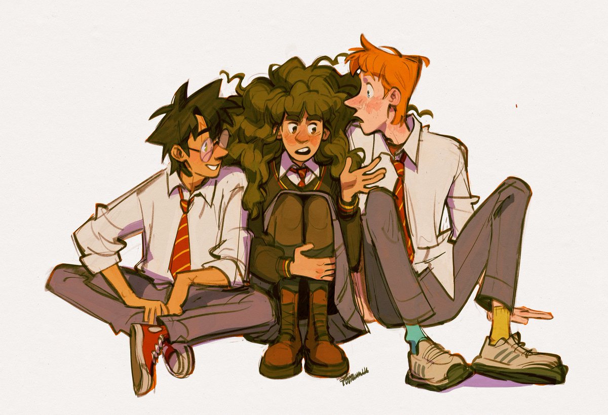 best friends <3 #hp