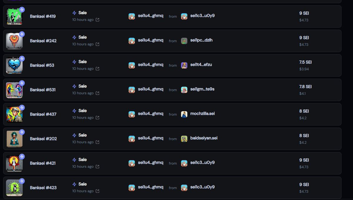 BankSEI is my Muse tweet media