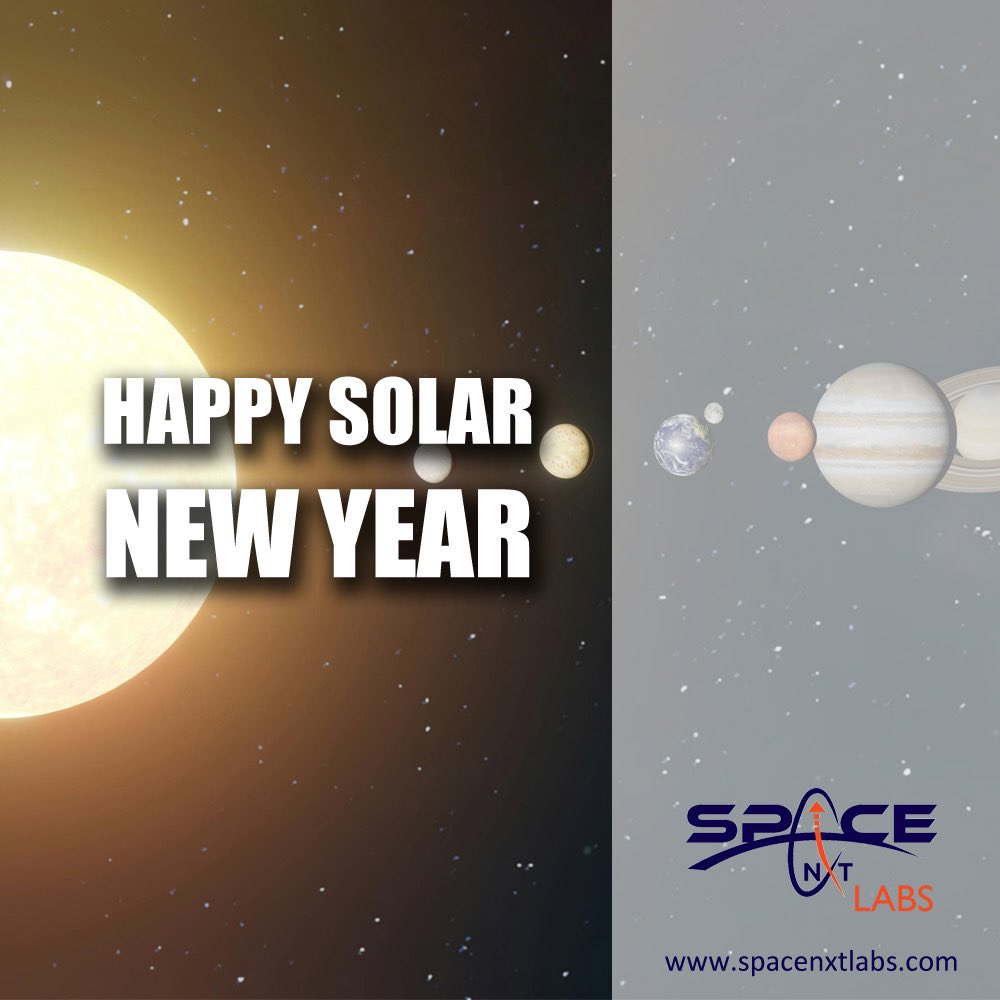 SpacenxtLabs's tweet photo. 🌟 Happy Solar New Year! 🌟

As we orbit around our radiant sun once again, let’s embrace the infinite possibilities that this new cycle brings. 🚀

#SolarNewYear #spacenxtlabs #spacenxt #SpaceExploration #InfinitePossibilities https://t.co/ifkf6VIFbK