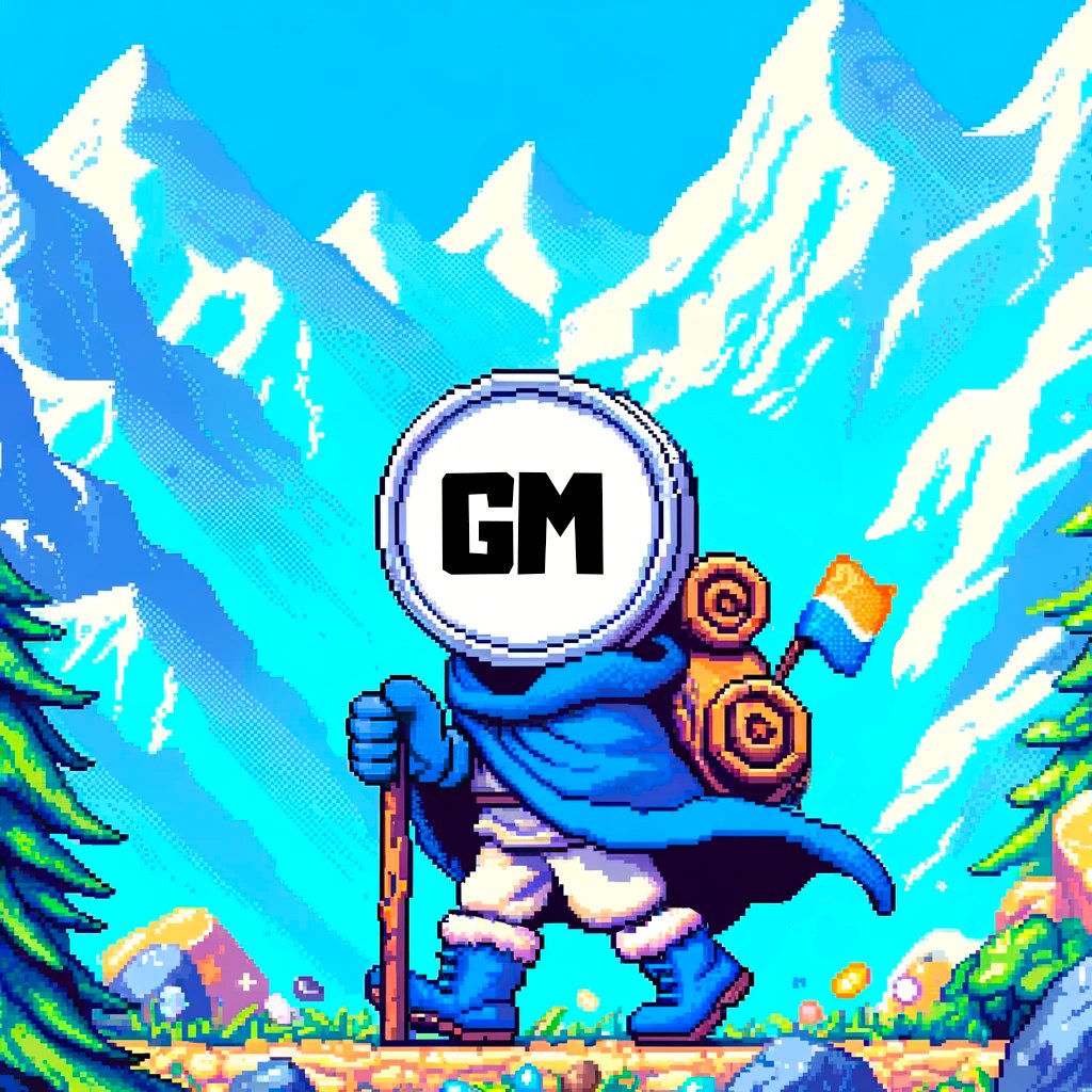 Redsun_NFT's tweet image. GM to the GMers 💥 

#heywallet send 500000 $GM to the first 500 retweets and follow @Redsun_NFT