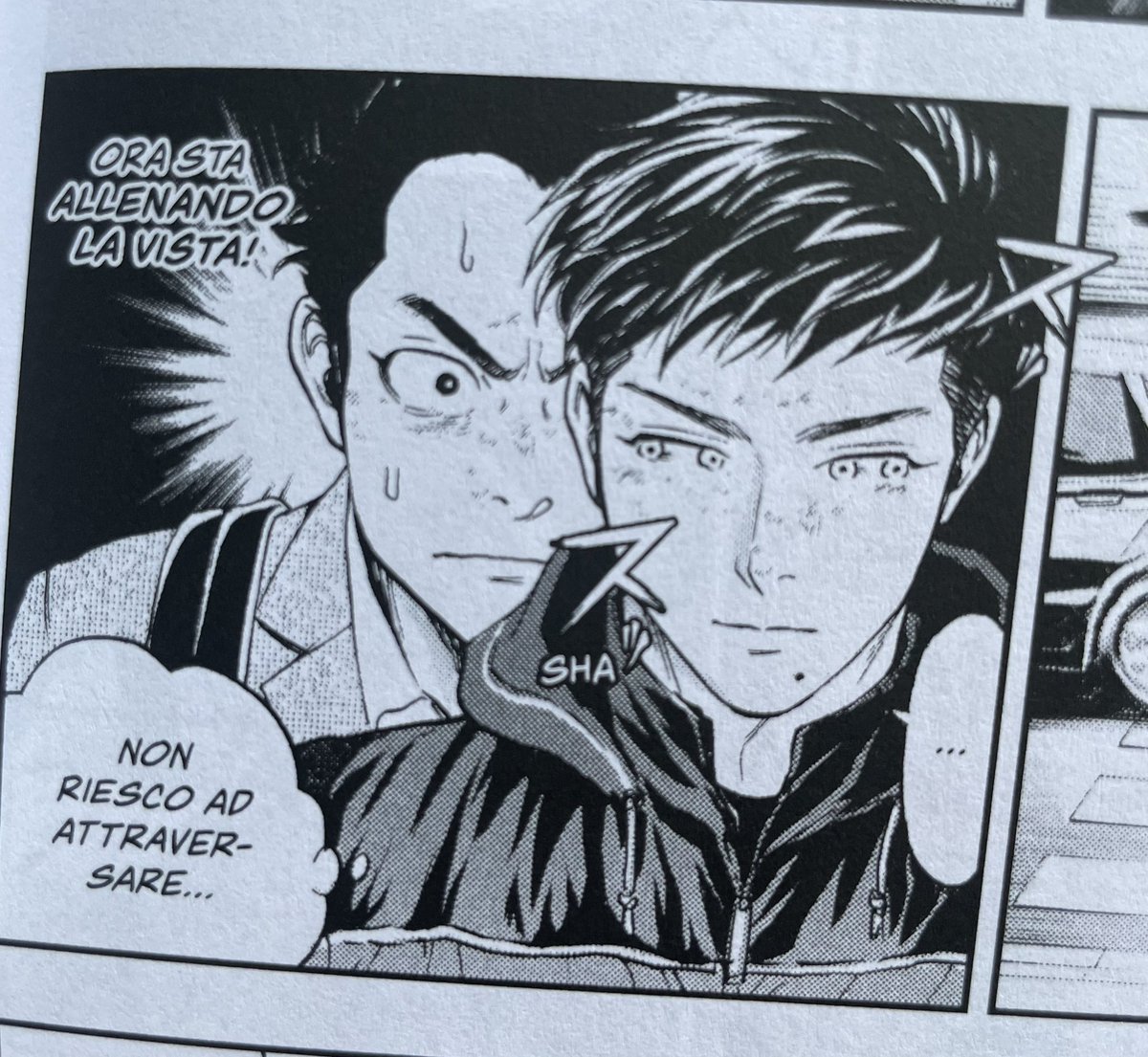 yutakatodo's tweet photo. 『BORDER66』がイタリアで発売されました。
イタリアデビュー!
#manga
#border66
#italia https://t.co/sZ6q2Z7YRG