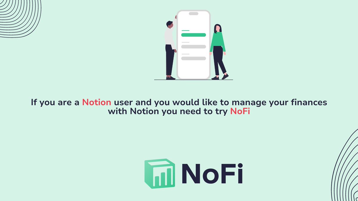 Calling all Notion users! 🚀 Take your finances to the next level with NoFi.

Dive into seamless financial management within your favorite workspace. 💸✨

#productivity #finance #Notion #NoFi