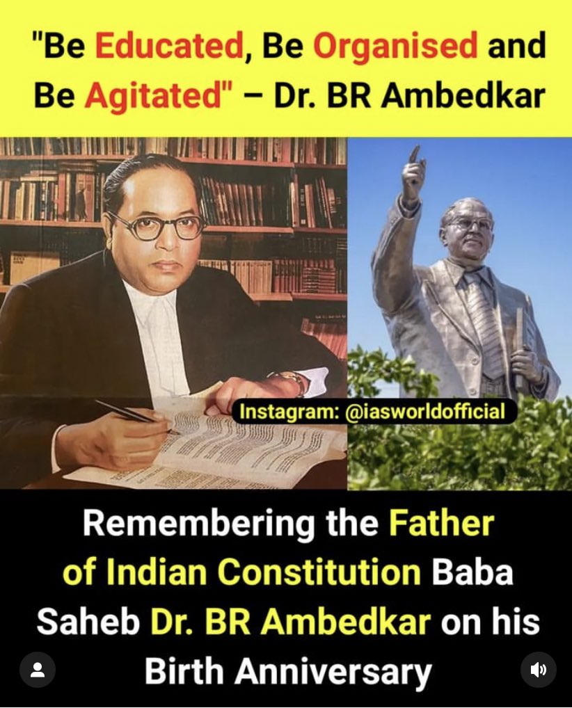 #BabaSahabDrAmbedkar