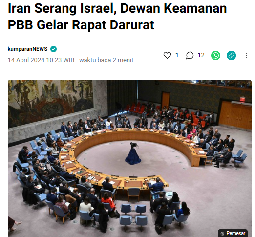 Blm 24 jam sdh auto respon ?
Sementara gaza palestine yg hampir tiap hari digempur israhell pada pura2 gak tahu !
kumparan.com/kumparannews/2…