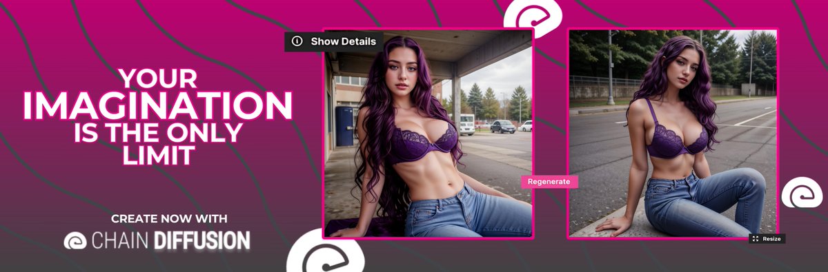 💋🔥 MAKE YOUR OWN AI BABES FOR FREE WITH CHAIN DIFFUSION 🔥💋 - link in bio

#ai #fantasyart #fantasygirl #hot #hotgirlsonig #imagecreator #asianbeauty #europeangirl #japanesegirl #cutebabygirl #bblu #aiart
