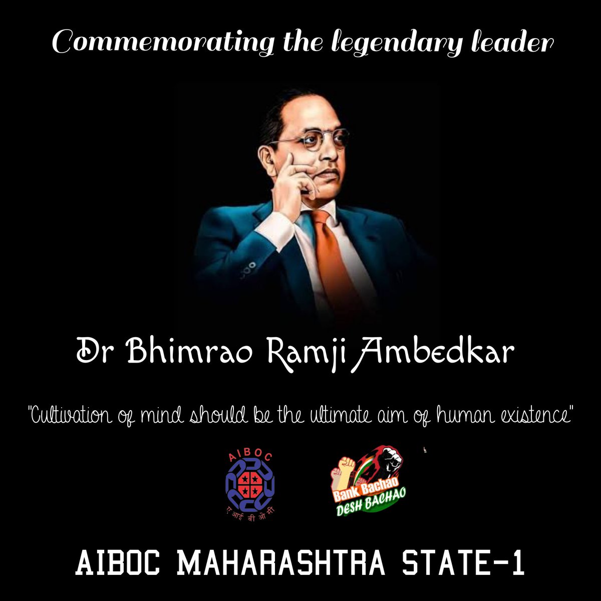 We bow down to the Chief Architect of Indian Constitution, an ace economist and a revolutionary figure in Modern India Bharat Ratna Dr Babasaheb Ambedkar. May his teachings inspire us to equality, justice and dignity of each individual #DrBabasahebAmbedkar #JaiBhim