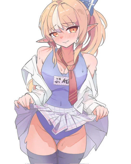 #気温が高いので気が早いが水着絵が見たいなるほどね? 