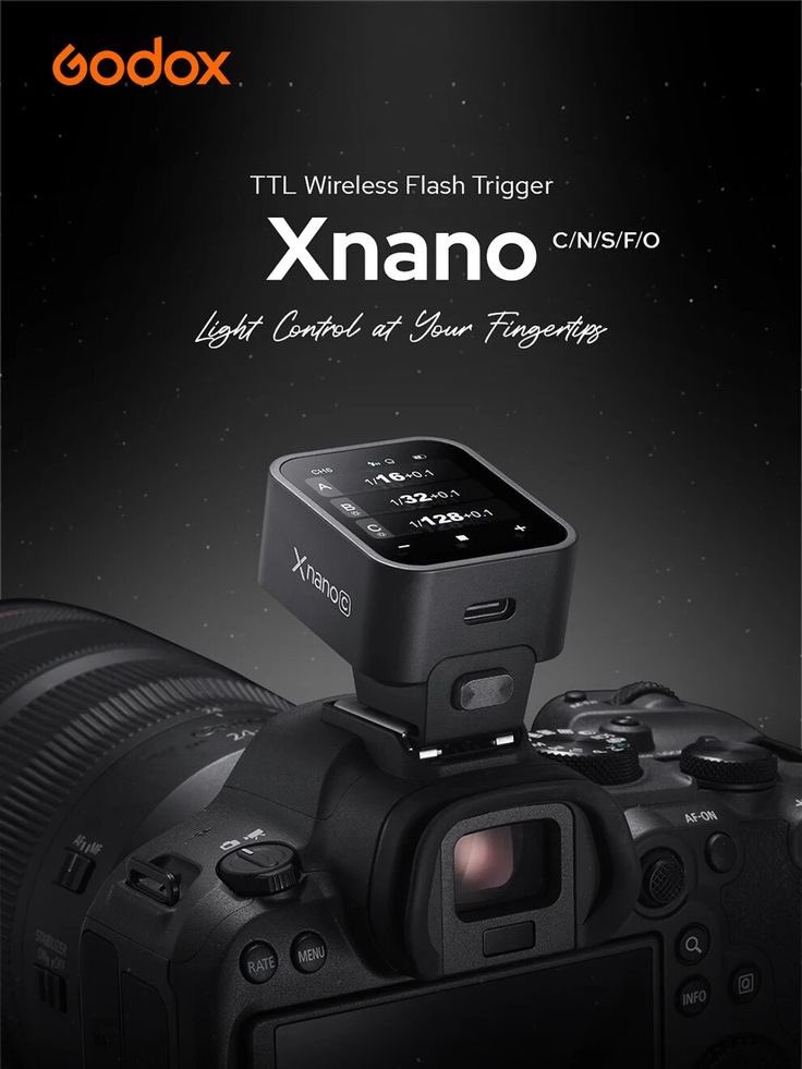 Godox X3 Touch Screen Flash Trigger !! Umm yes please, I'm probably late to the party but I'm getting 2 of em!! 

#photography #GodoxX3 #GodoxTrigger #FlashPhotography